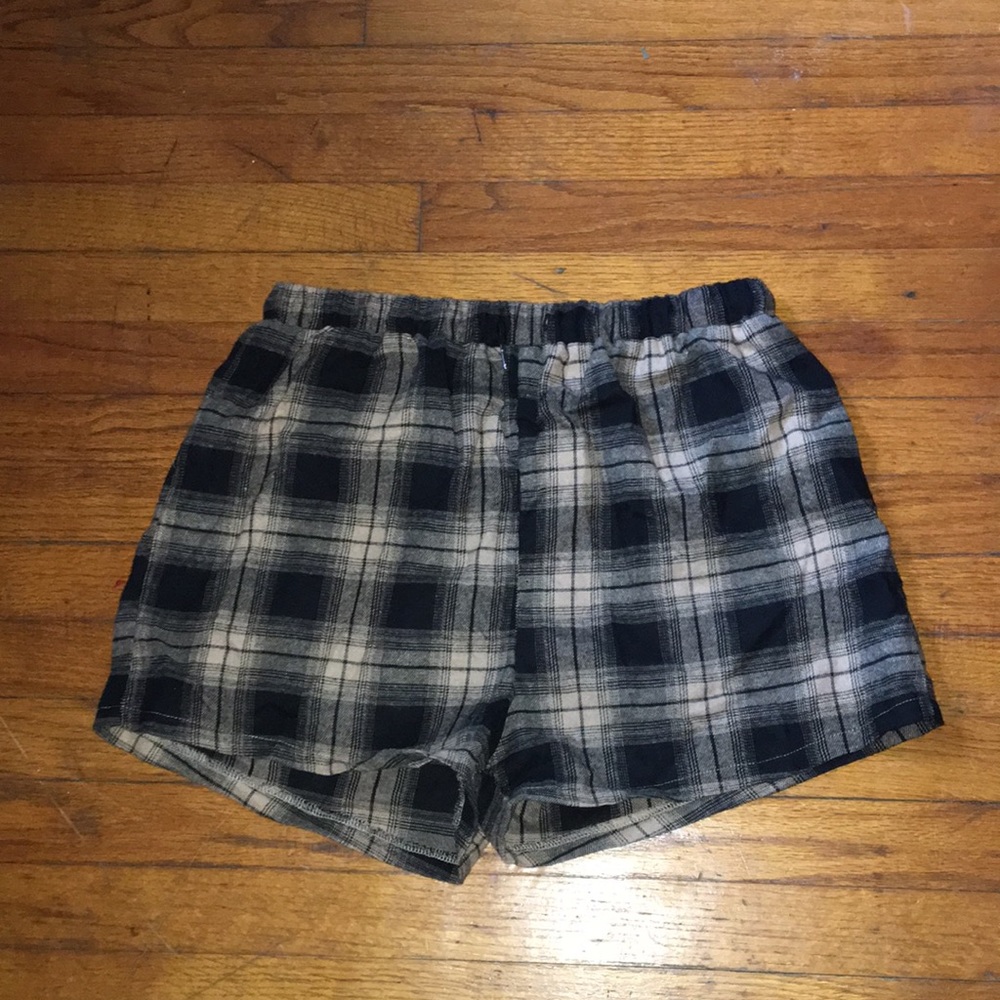 Plaid Shorts
